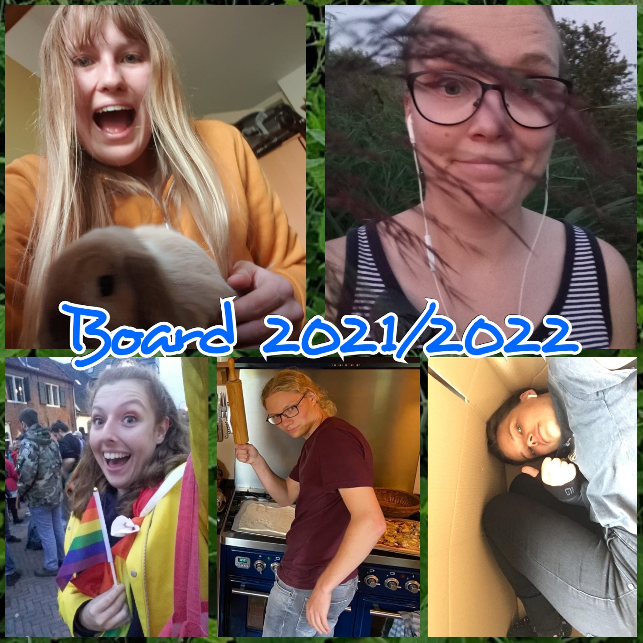 Pictures of 2021/2022 board